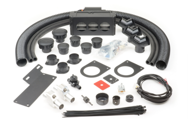 Polaris Ranger XP 1000 / Crew Ice Crusher Cab Heater by Ice Crusher Heaters