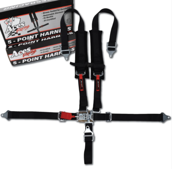 Polaris Ranger 5 Point Harness (2 Inch Padding) by Aces Racing