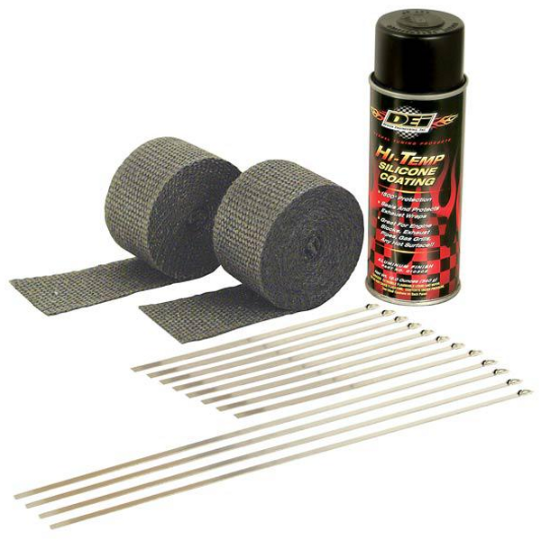 Polaris Ranger Exhaust Wrap Kits by Design Engineering