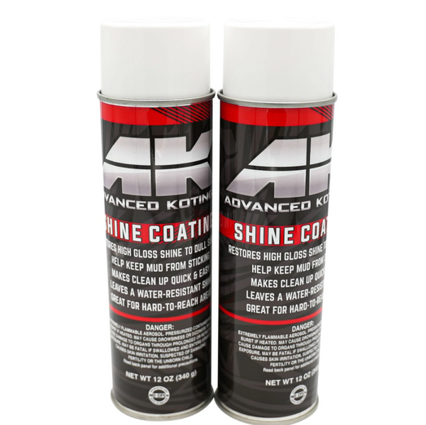 Polaris Ranger Shine Coating 12oz Aerosol 2 Pack by Armor Kote Products