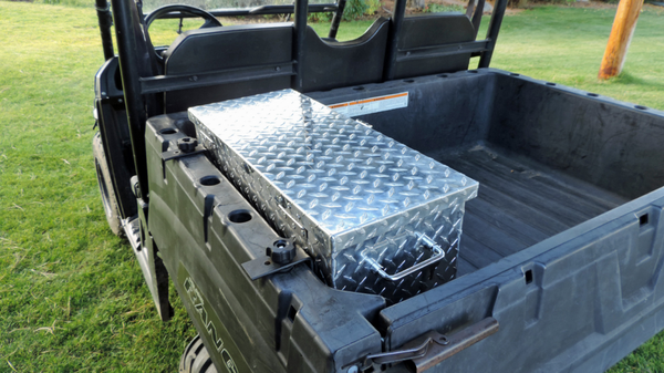 Polaris General Diamond Plate Aluminum Tool Box Large 31" by Hornet Outdoors