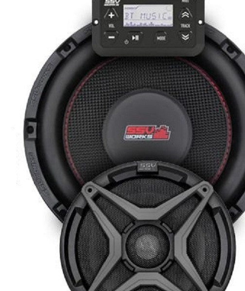 Polaris Ranger XP1000 3 Speaker Audio Syste by SSV Works