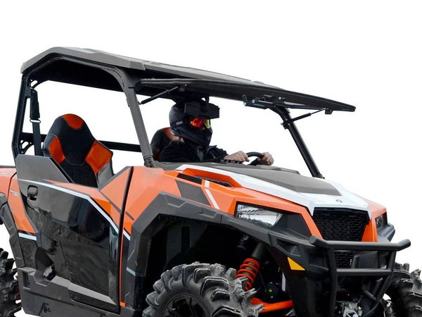 Polaris General Scratch Resistant Flip Windshield