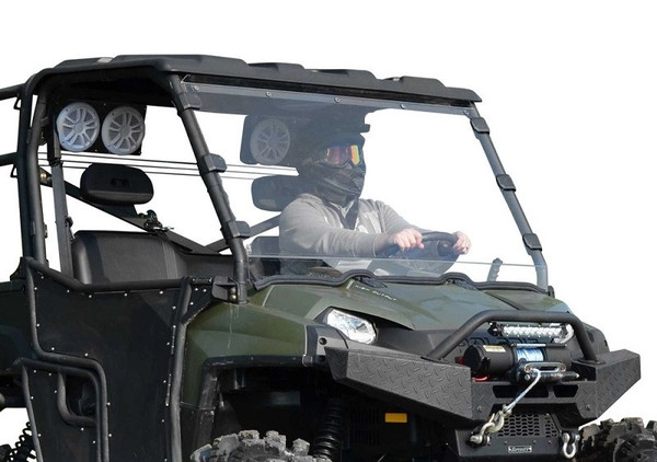 Polaris Ranger Full-Size 570 Full Windshield by Super ATV