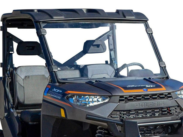 Polaris Ranger Xp 900 Scratch Resistant Full Windshield by Super ATV