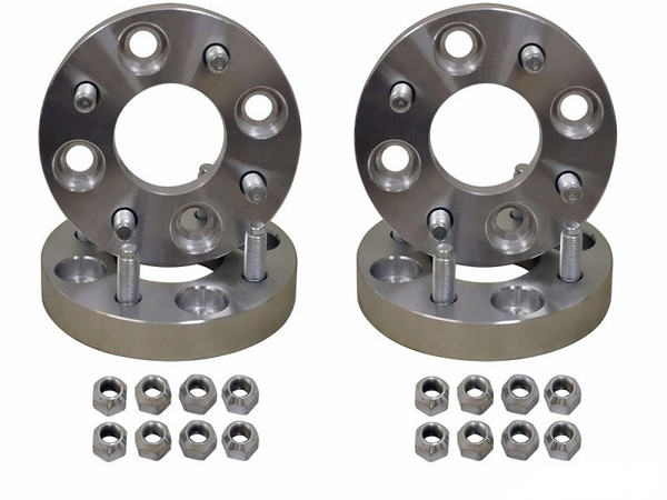 Polaris Ranger 12Mm Studs To Polaris 3/8" Wheels Wheel Adapters by Super ATV
