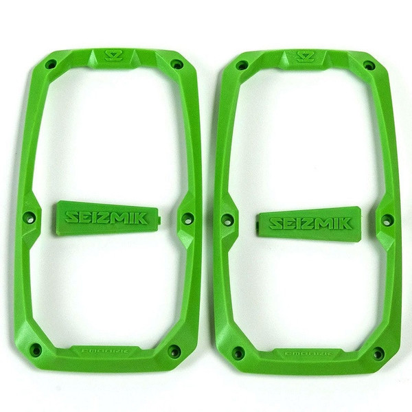 Polaris Ranger Embark Series ABS Color Green Bezel & Cap Kit by Seizmik
