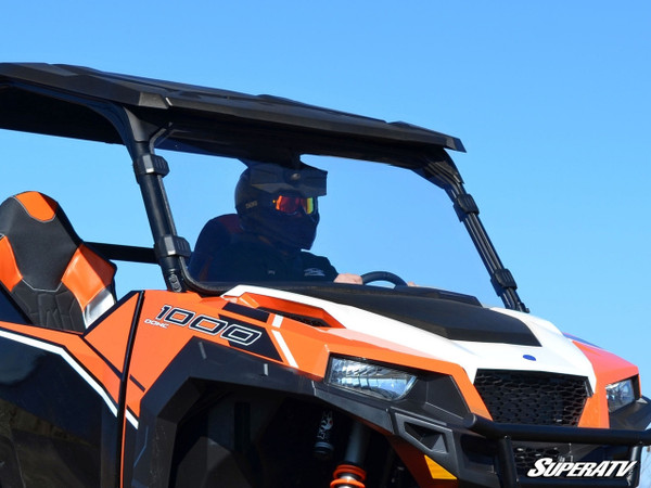 Polaris General 1000 Full Windshield (Scratch Resistant) by SuperATV