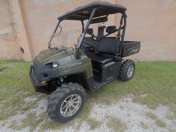 Polaris Ranger 570 Full-Size Snorkit (2017-2019) by Triangle ATV
