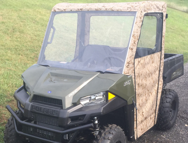 Polaris Ranger Mid-Size Full Cab Enclosure by Greene Mountain