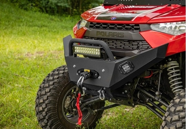Polaris Ranger XP 1000 12,000 Lb. Winch-Ready Front Bumper by SuperATV