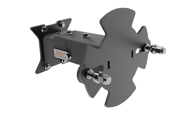 Polaris Ranger RBO “It Fits™” Adjustable Spare Tire Mount by RazorBack Offroad