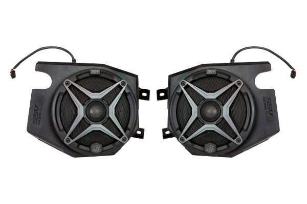 Polaris Ranger 5-Speaker Plug-&-Play Kit With JVC by SSV Works RZ5