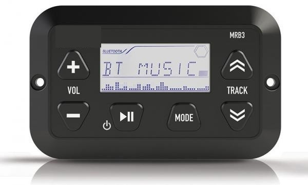 Polaris Ranger Panel Mount Bluetooth Media Controller with LCD Display by SSV Works