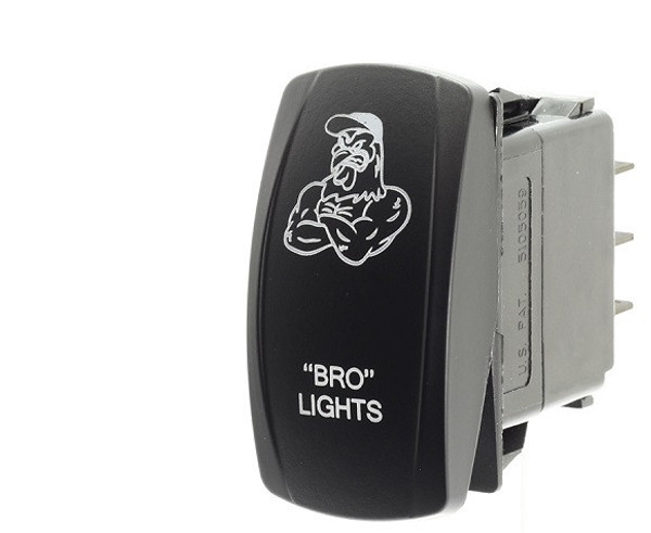 Polaris Ranger BRO Lights Rocker Switch by XTC Power Products