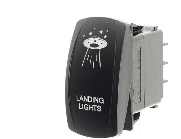 Polaris Ranger Landing Lights Rocker Switch by XTC Power Products