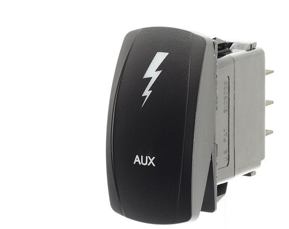 Polaris Ranger Aux Power Rocker Switch by XTC Power Products 