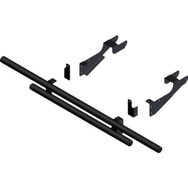 Polaris Ranger Full Size Rear Bumper by KFI Products