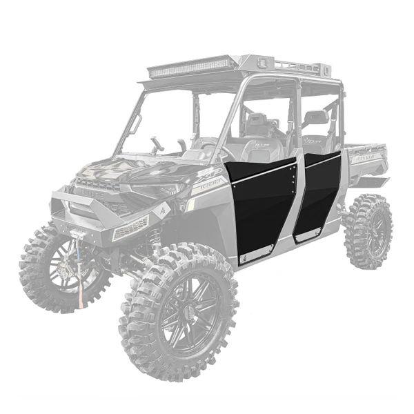 Polaris Ranger 1000/XP (Crew) Half Doors Thumper Fab