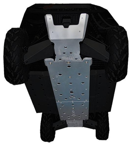 Polaris Ranger Crew 800 4-Piece Full Frame Skid Plate Set by Ricochet Off-road