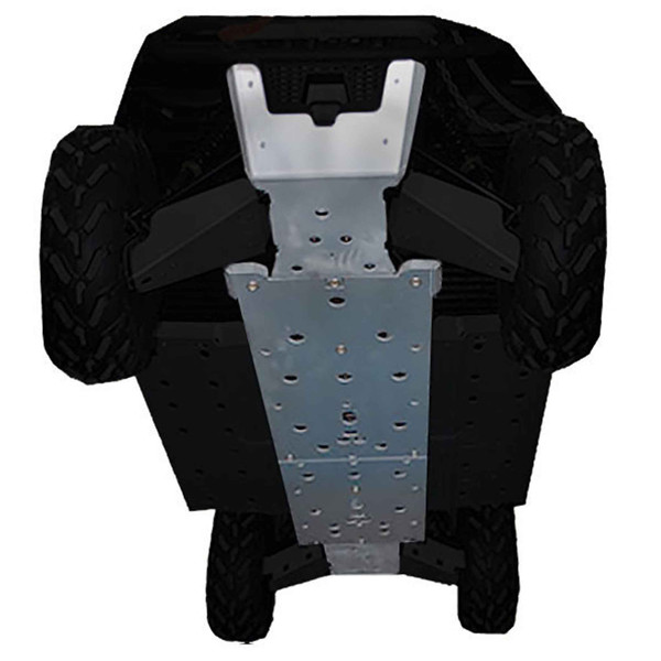 Polaris Ranger Crew 800 Full Frame Skid Plate Set by Ricochet