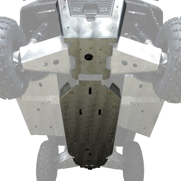 Polaris Ranger 570 Full-Size Skid Plate Set with Rock Sliders by Ricochet