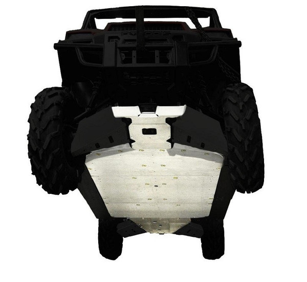 Polaris Ranger Crew 1000 High Lifter 4-Piece Full Frame Skid Plate Set by Ricochet Off-road
