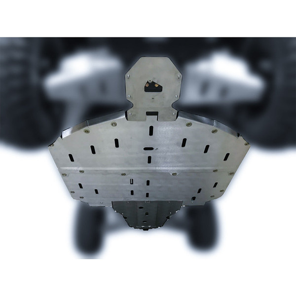 Polaris Ranger 1000 Full Frame and Rock Slider Skid Plate Set by Ricochet