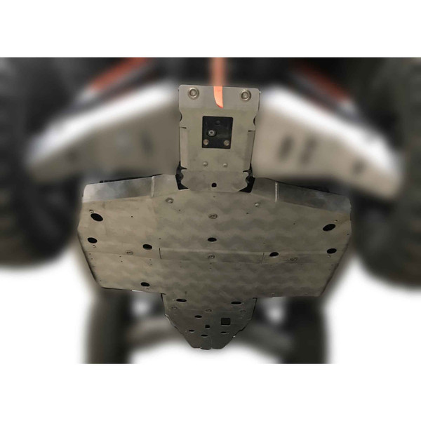 Polaris General XP 1000 Full Frame Skid Plate Set by Ricochet
