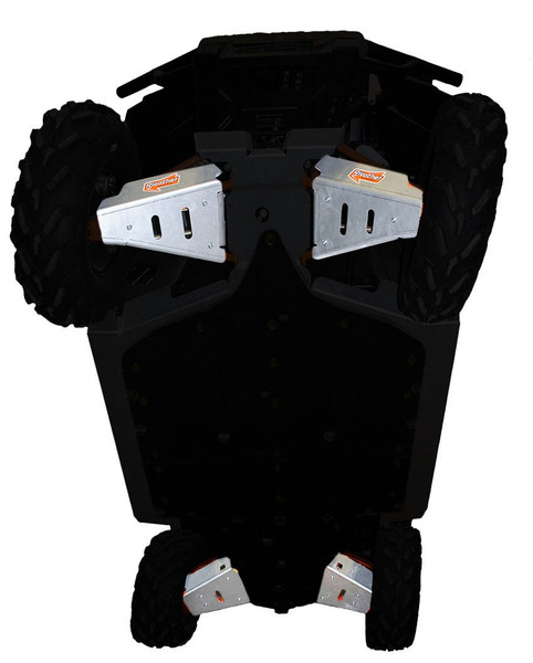 Polaris Ranger XP 1000 4-Piece A-Arm & CV Boot Guards by Ricochet Off-road