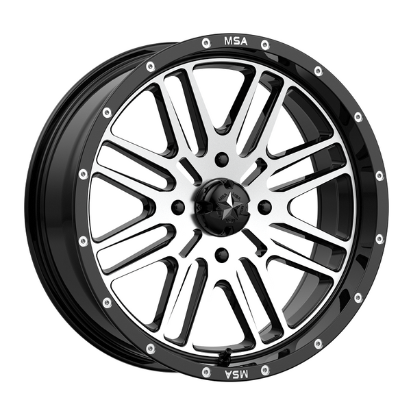 Polaris Ranger M38 Brute Wheels by MSA