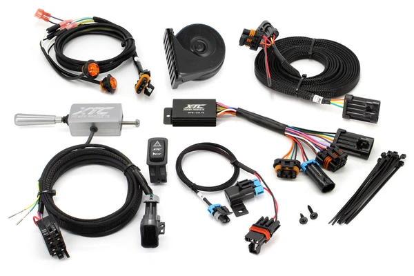 Polaris Ranger XP 1000 Self-Canceling Turn Signal System with Billet Lever by XTC Power Products