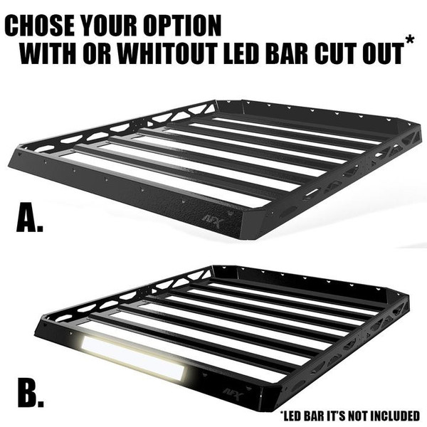 Polaris Ranger Crew Roof Rack by AFX Motorsports CAN030XX