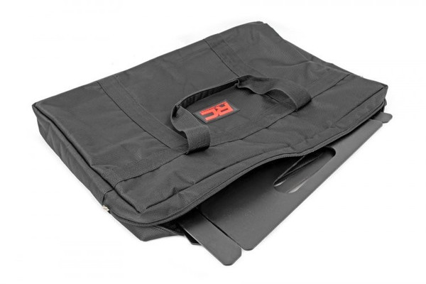 Polaris Ranger Overland Collapsible Fire Pit Carry Bag by Rough Country