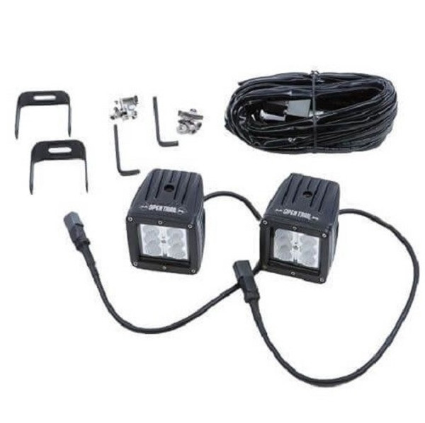 Polaris Ranger 3 Inch LED Light Pods (Sold in Pairs) by Open Trail
