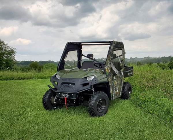 Polaris Ranger 570 Soft Doors by 3 Star Industries