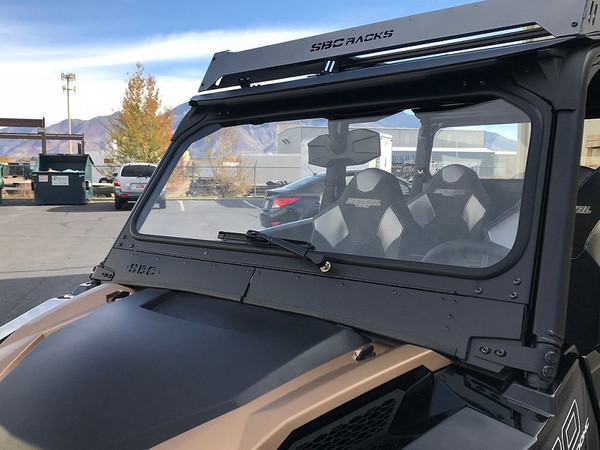 Polaris General Windshield by Side by Customs
