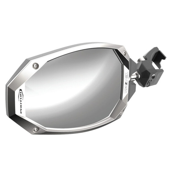 Polaris Ranger Pro-Fit(Pair) Photon Side View Mirror With Cast Aluminum Body & Bezel by Seizmik