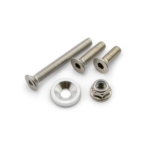 Polaris Ranger Raw Aluminum Fender/Rock Washer & Hardware Dress Up Kit by DRT Motorsports