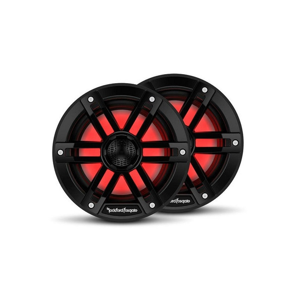 Polaris Ranger M1 6" Color Optix Marine 2-Way Speakers by Rockford