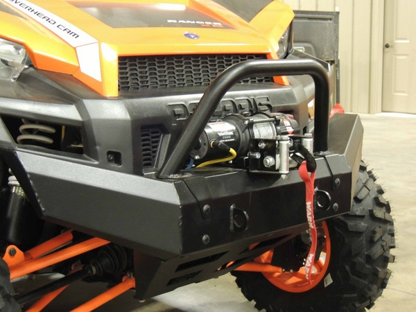 Polaris Ranger 900 XP Heavy Duty Front Bumper by Bad Dawg
