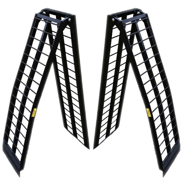Polaris Ranger 8 Ft UTV Heavy-Duty Folding Arch Ramps by Titan Ramps