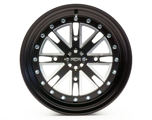 Polaris Ranger Nitro – 16″ X 8″ Fronts & 16″ X 11″ Rears Wheels by SandCraft