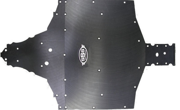 Polaris Ranger XP 1000 UHMW Skid Plate by SSS Offroad