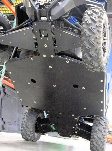 Polaris General XP 1000 UHMW Skid Plate by SSS Offroad - GENERALXP1000-SPLATE