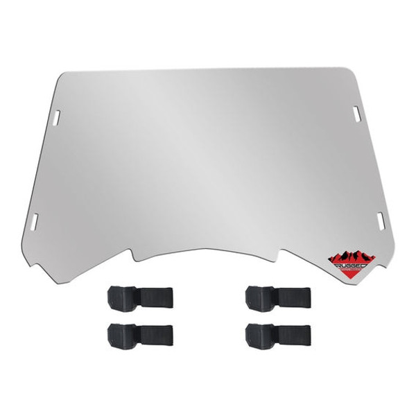Polaris Ranger Polycarbonate Windshield by Rugged ATV Parts - PWAT-60XX