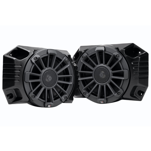 Polaris Ranger 400 Watt Stage 2 Tuned System Designed For Ride Command by MB Quart
