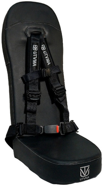 Polaris General 4 Rear Bump Seat with Console Delete Kit by UTV Mountain