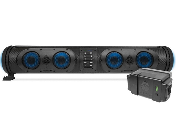 Polaris Ranger SoundExtreme Amplified Bluetooth Re-Chargeable Soundbar by Ecoxgear