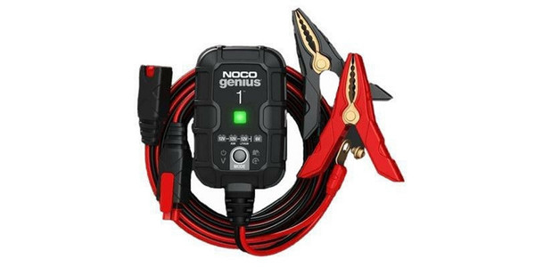 Polaris Ranger Genius 1 6V/12V 1-Amp Smart Battery Charger by Noco Genius  GENIUS1-EPR